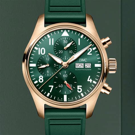 iwc dlc|iwc pilot's watch.